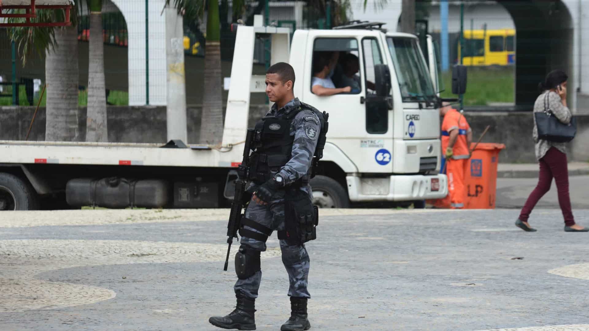 operação policial no Rio de Janeiro